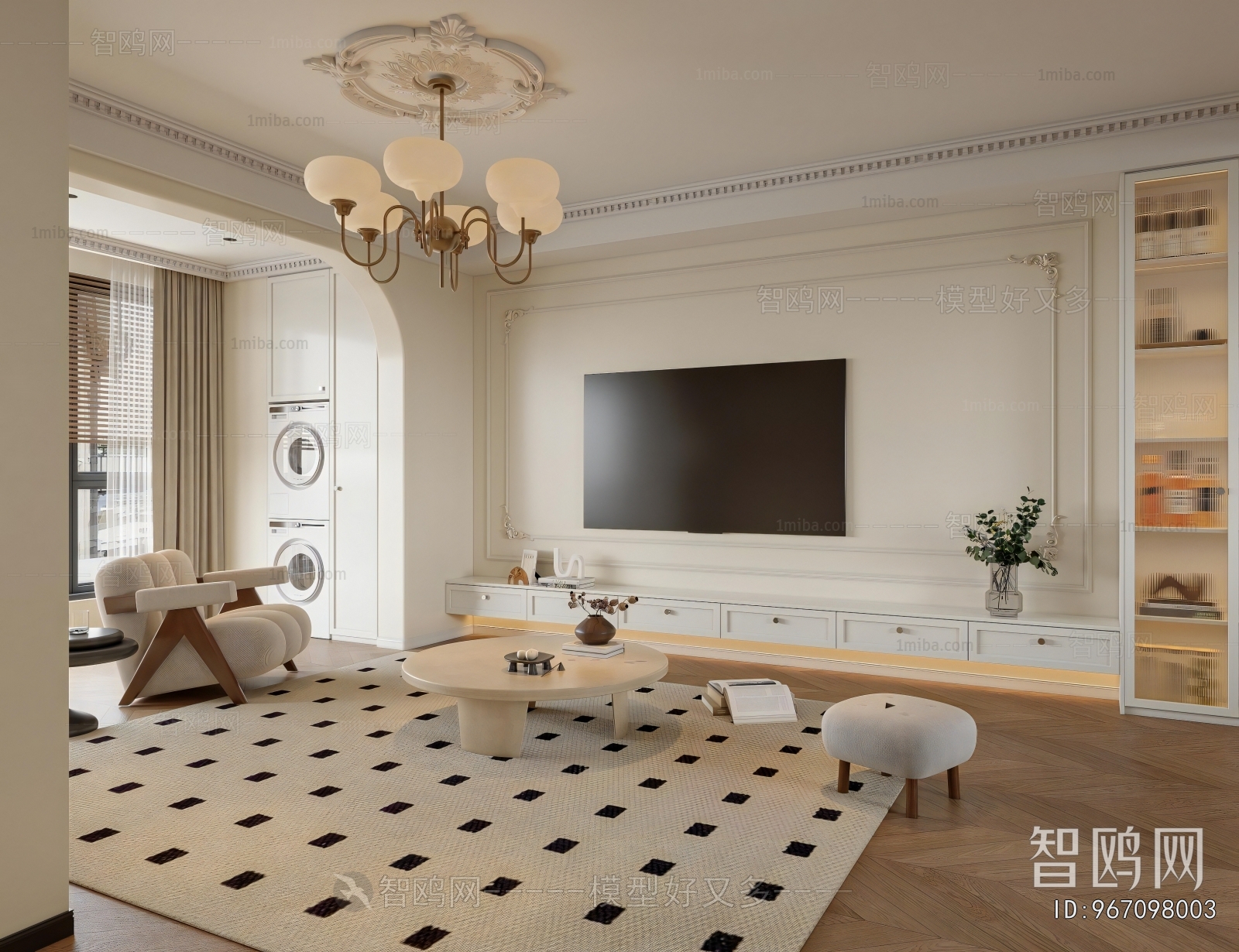 French Style Dining Room