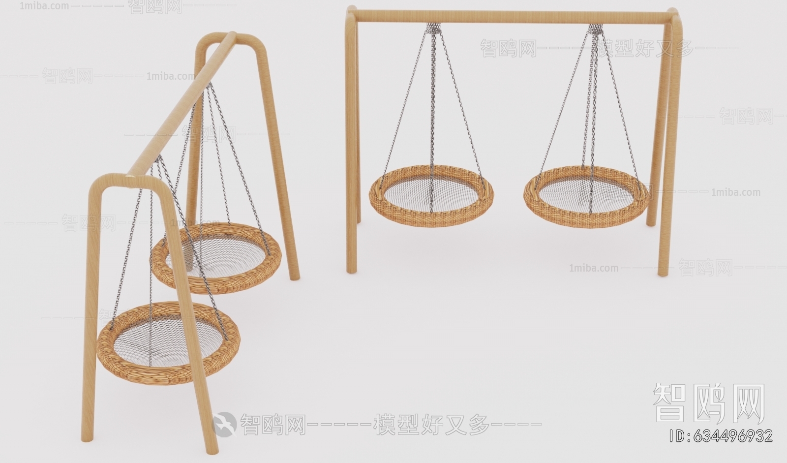 Modern Nordic Style Hanging Chair