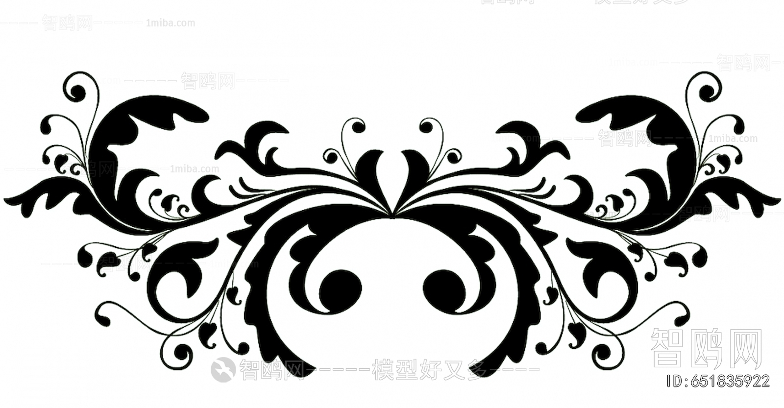 Bump Black And White