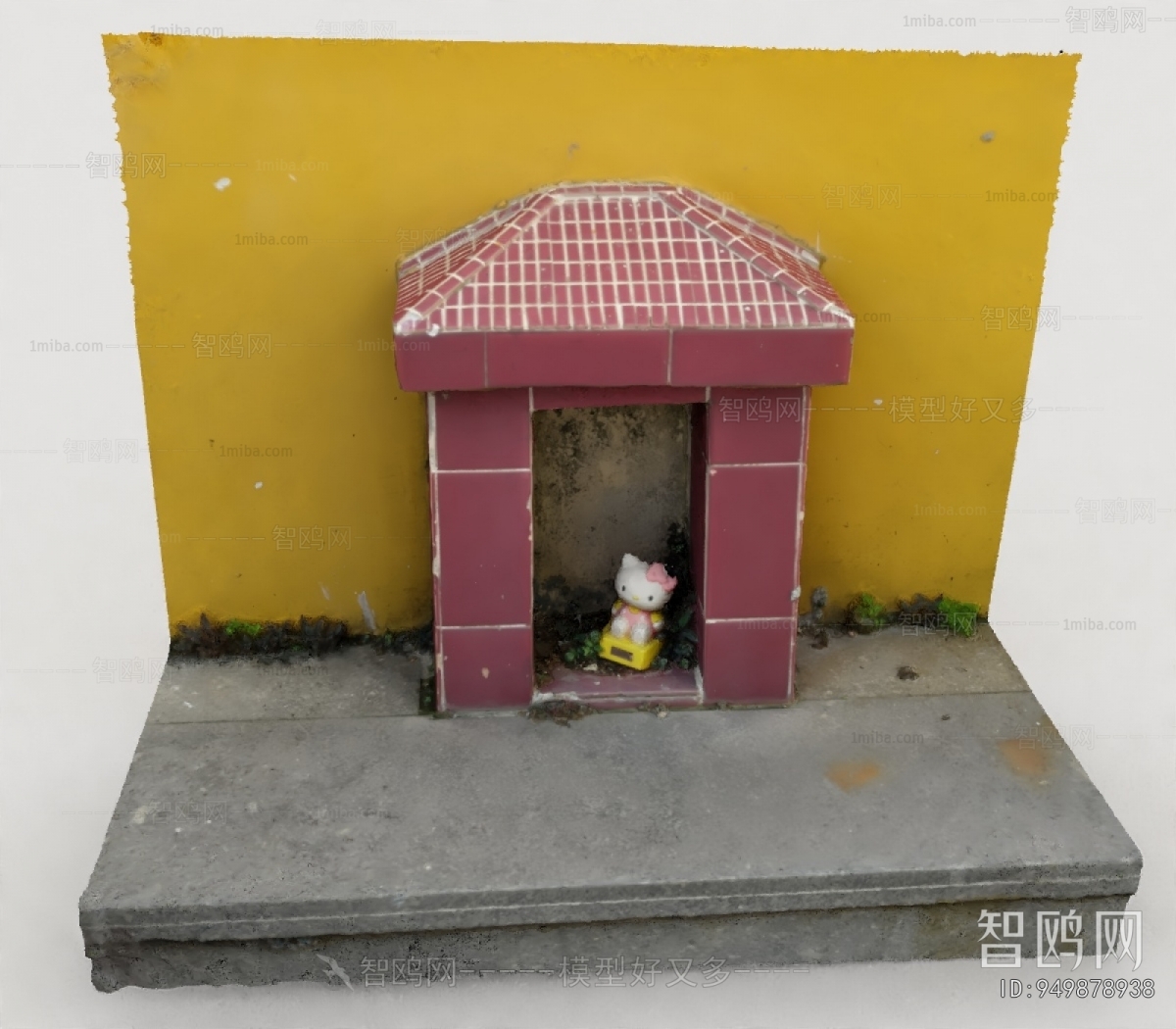 Modern Sculpture Sketch