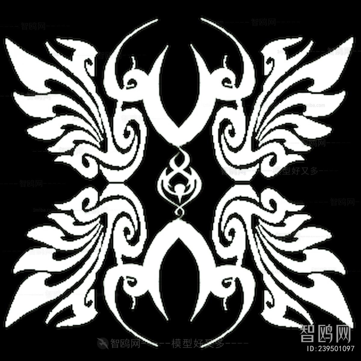 Bump Black And White