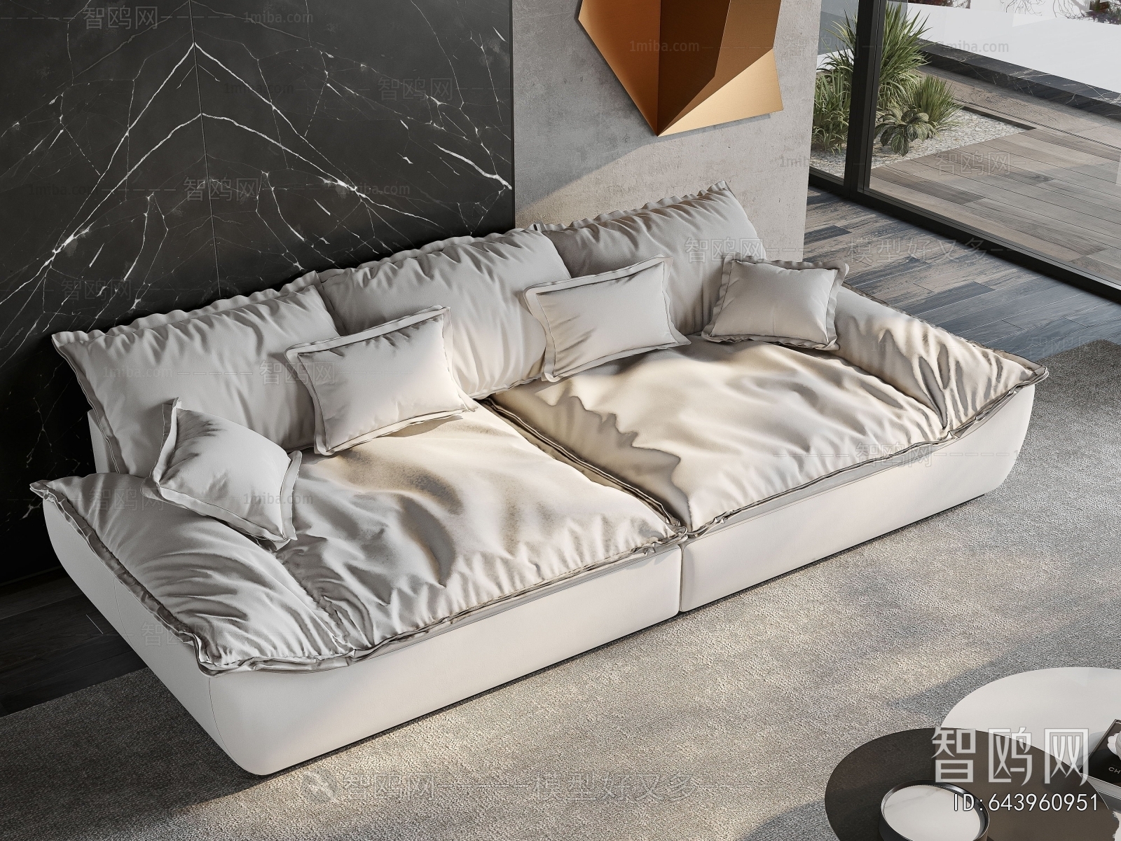 Modern Sofa Combination