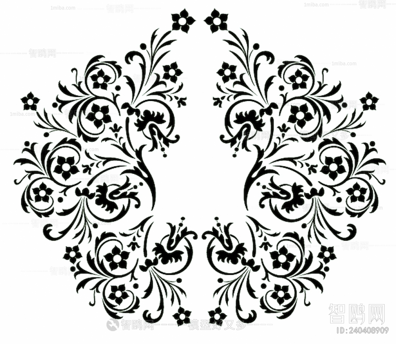 Bump Black And White