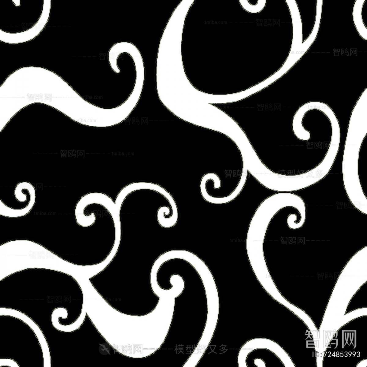 Bump Black And White