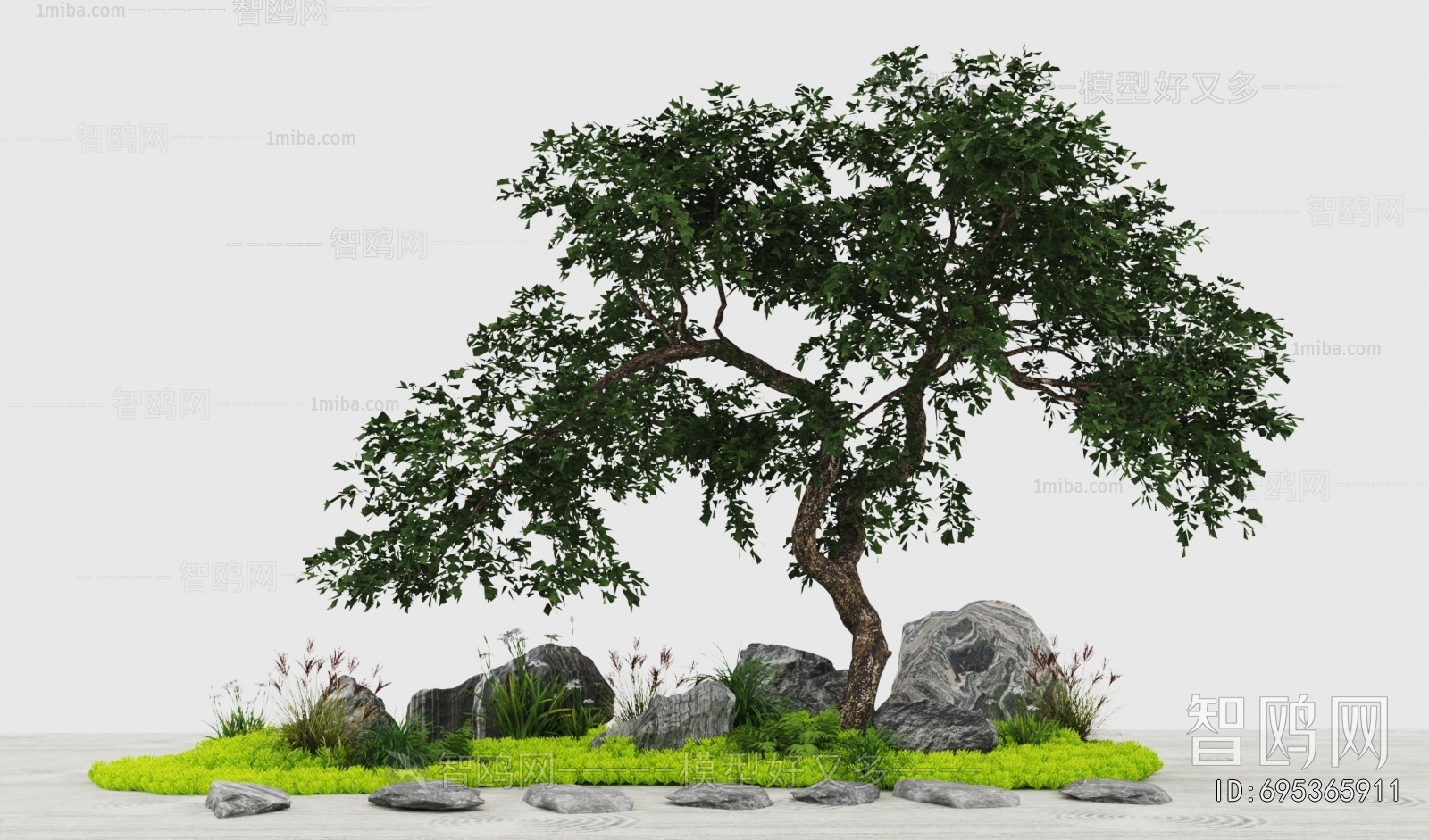 New Chinese Style Tree