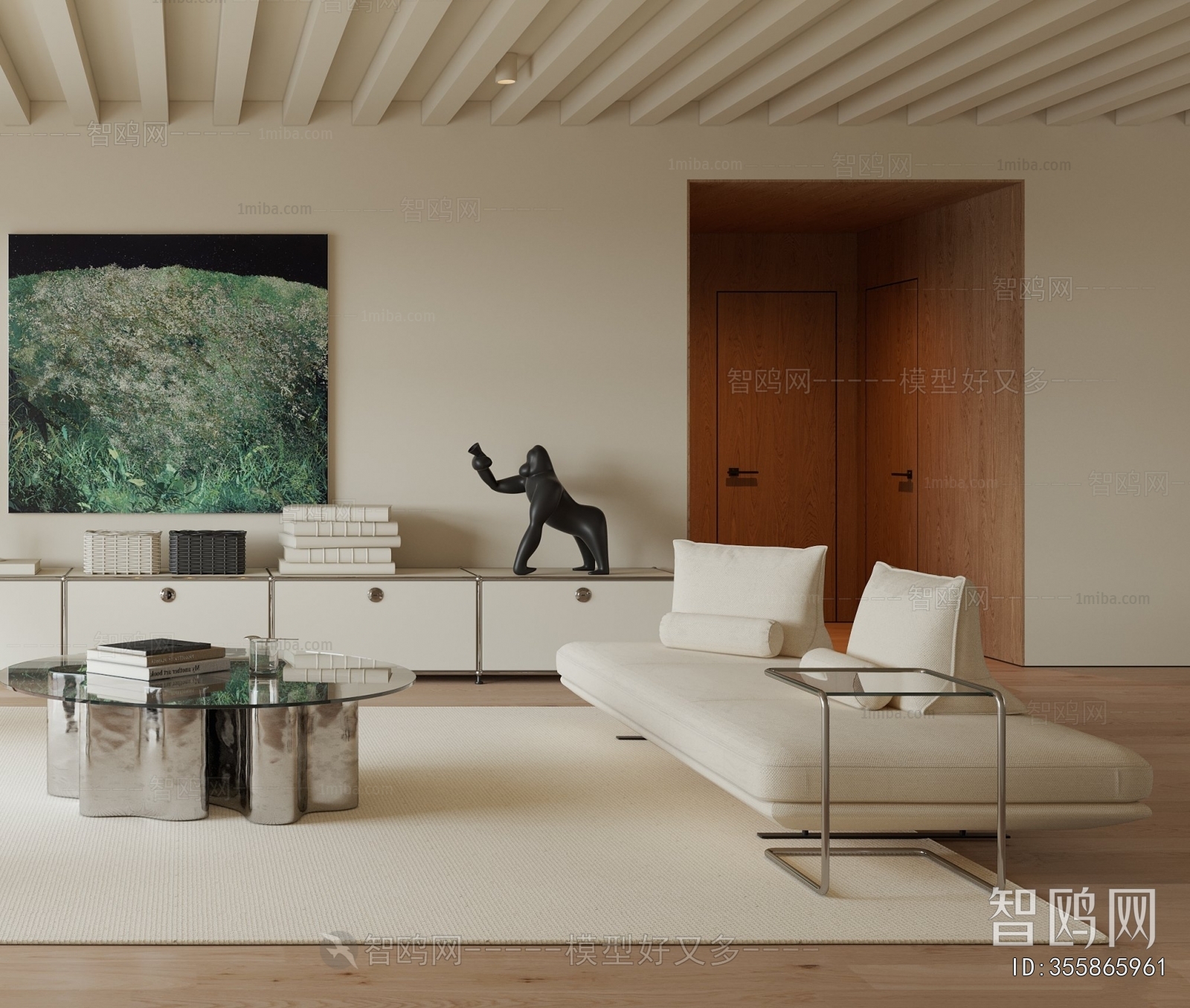 Modern A Living Room