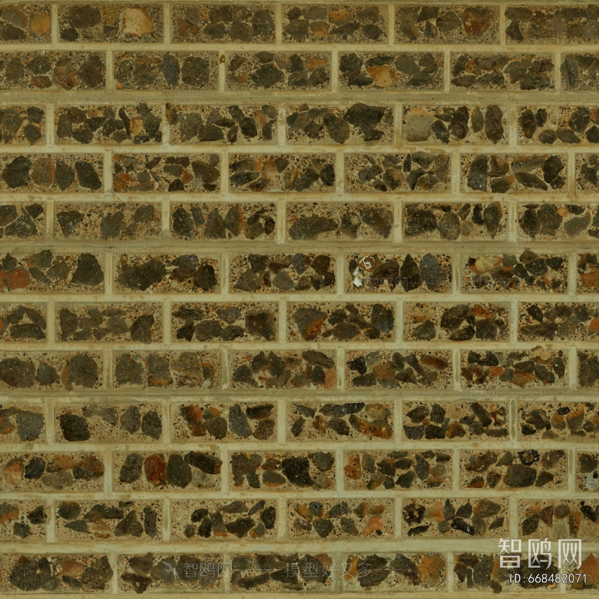 Stone Brick Wall