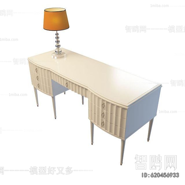 Simple European Style Desk