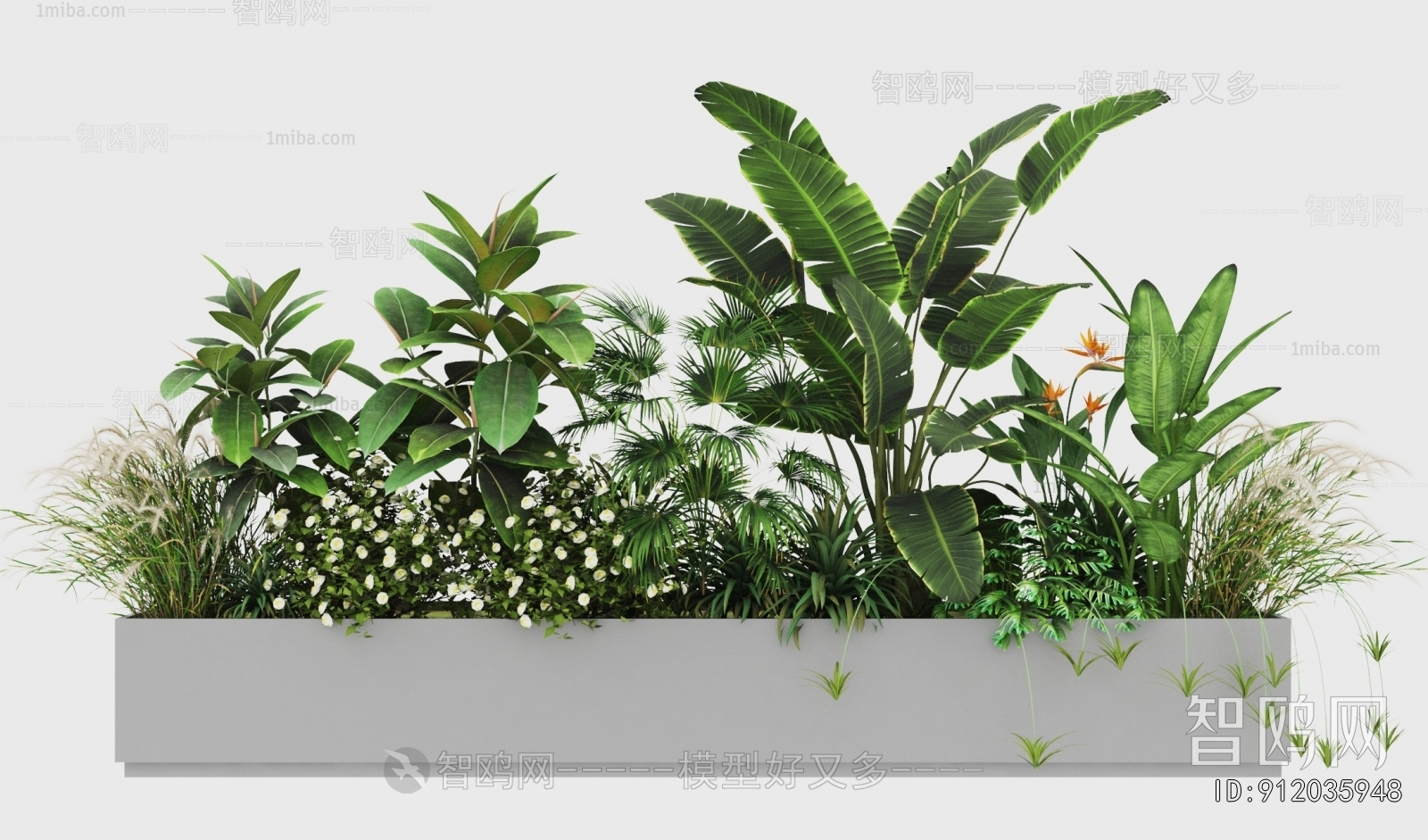 Modern Flower Bed, Flower Bowl, Flower Box