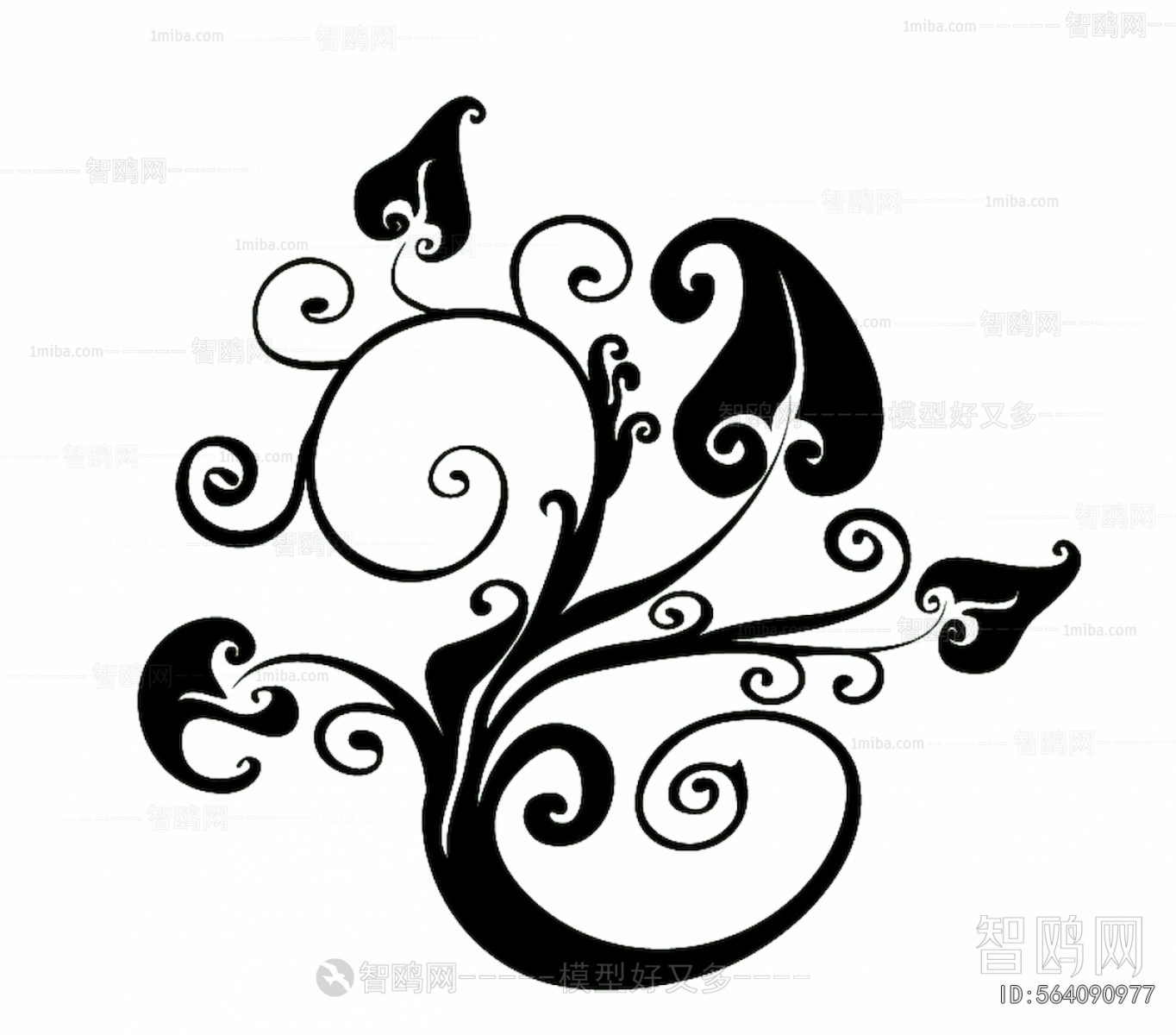 Bump Black And White