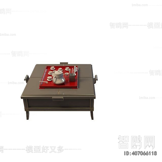 New Chinese Style Coffee Table