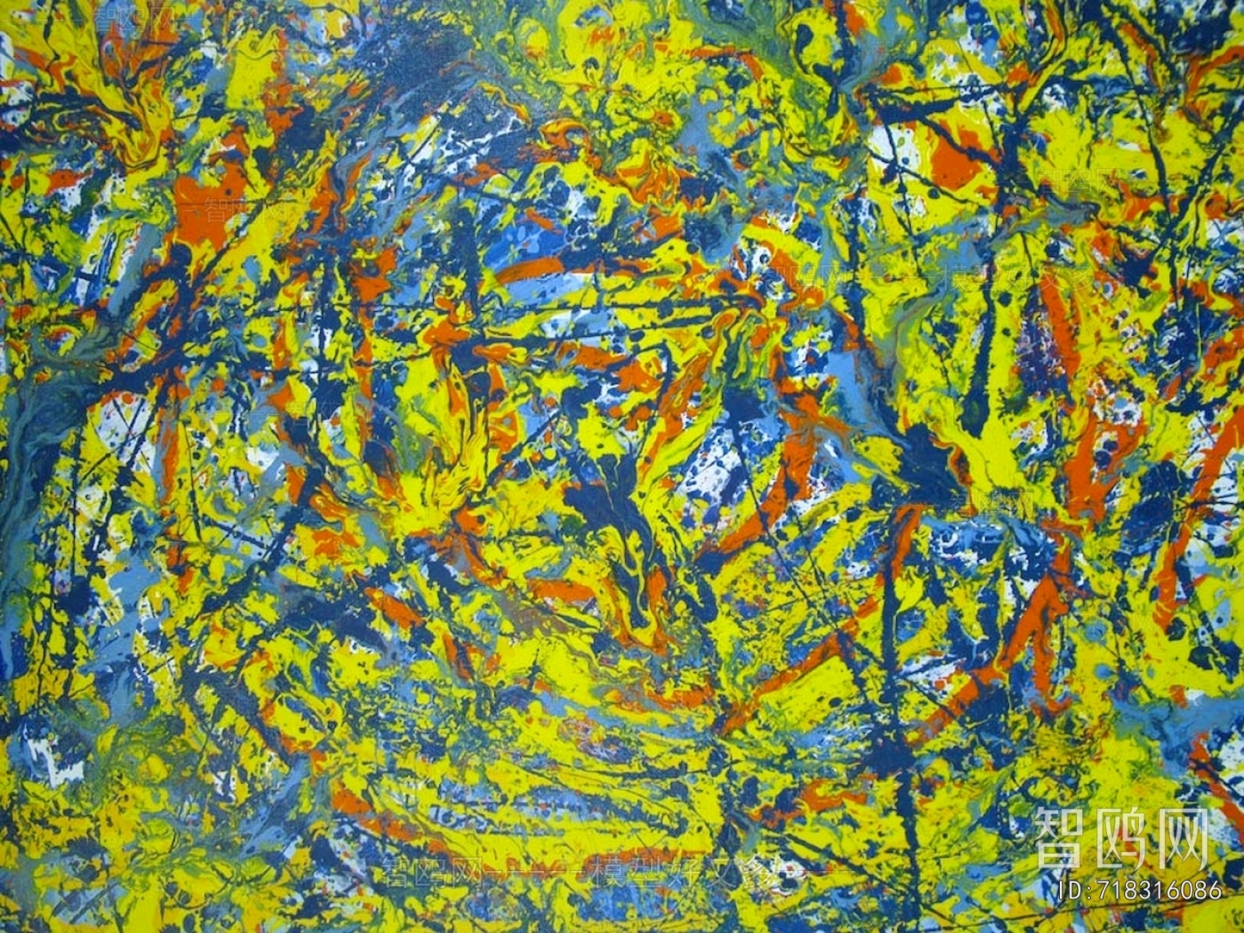 Abstract Painting