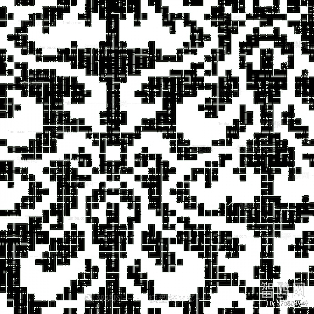 Bump Black And White