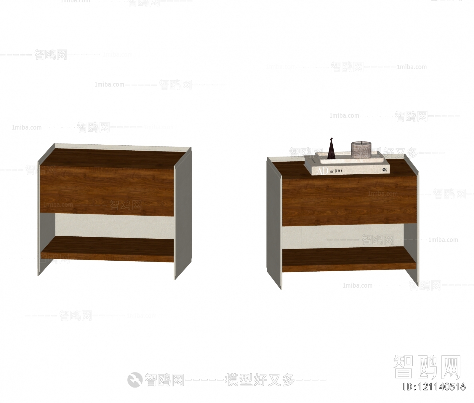 Modern Bedside Cupboard