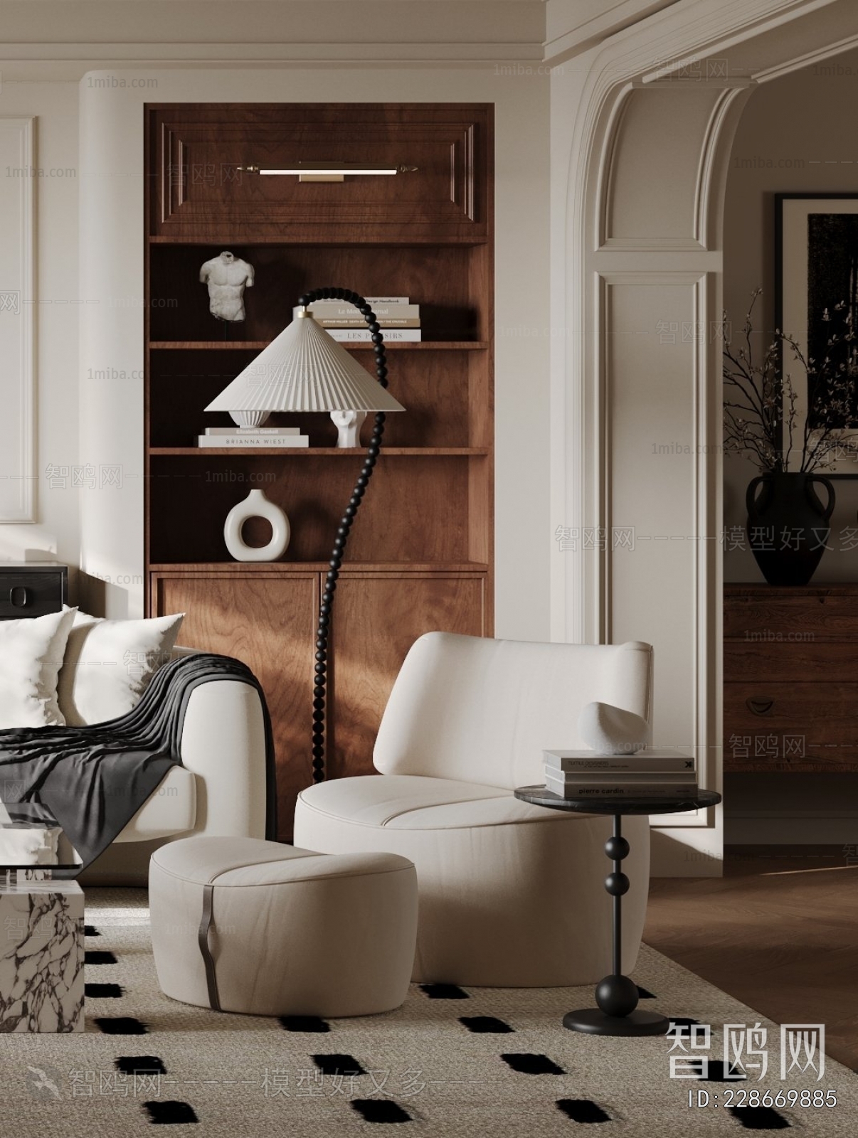 French Style A Living Room