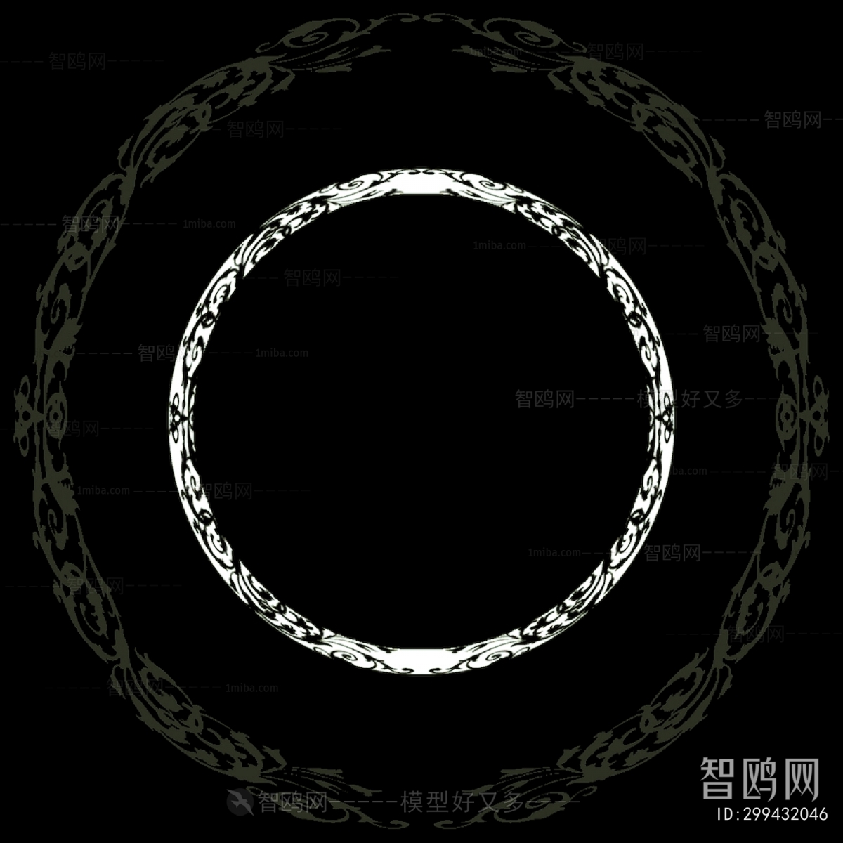 Bump Black And White