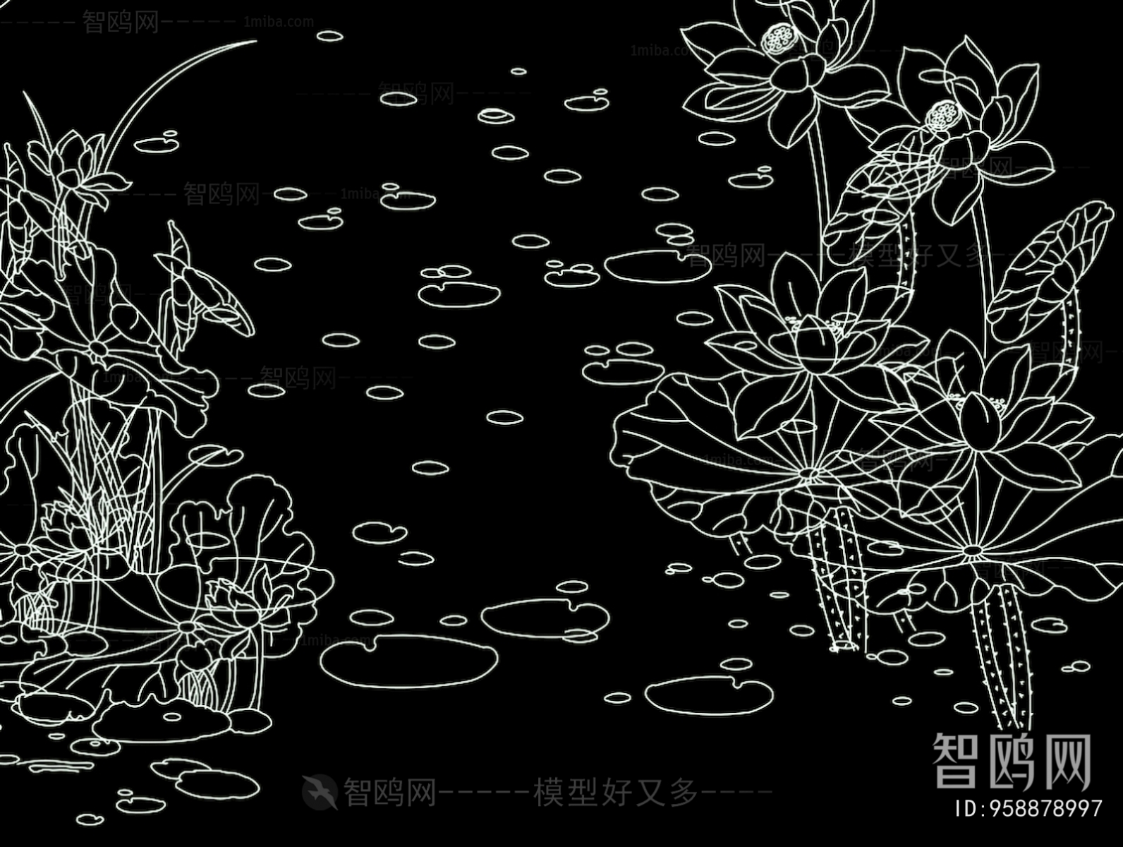 Bump Black And White