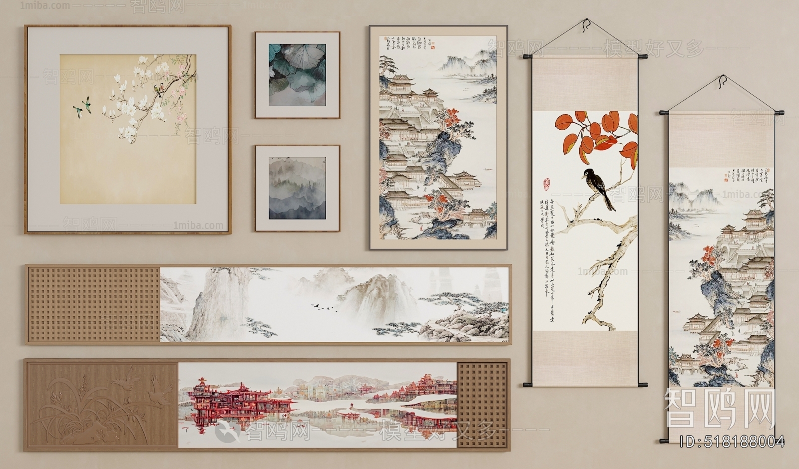 New Chinese Style Painting