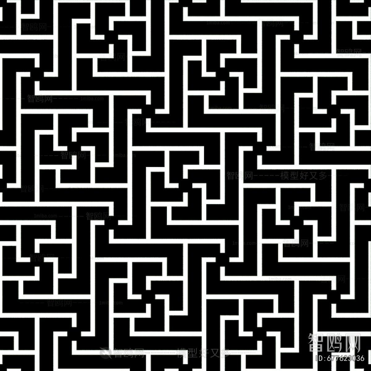 Bump Black And White