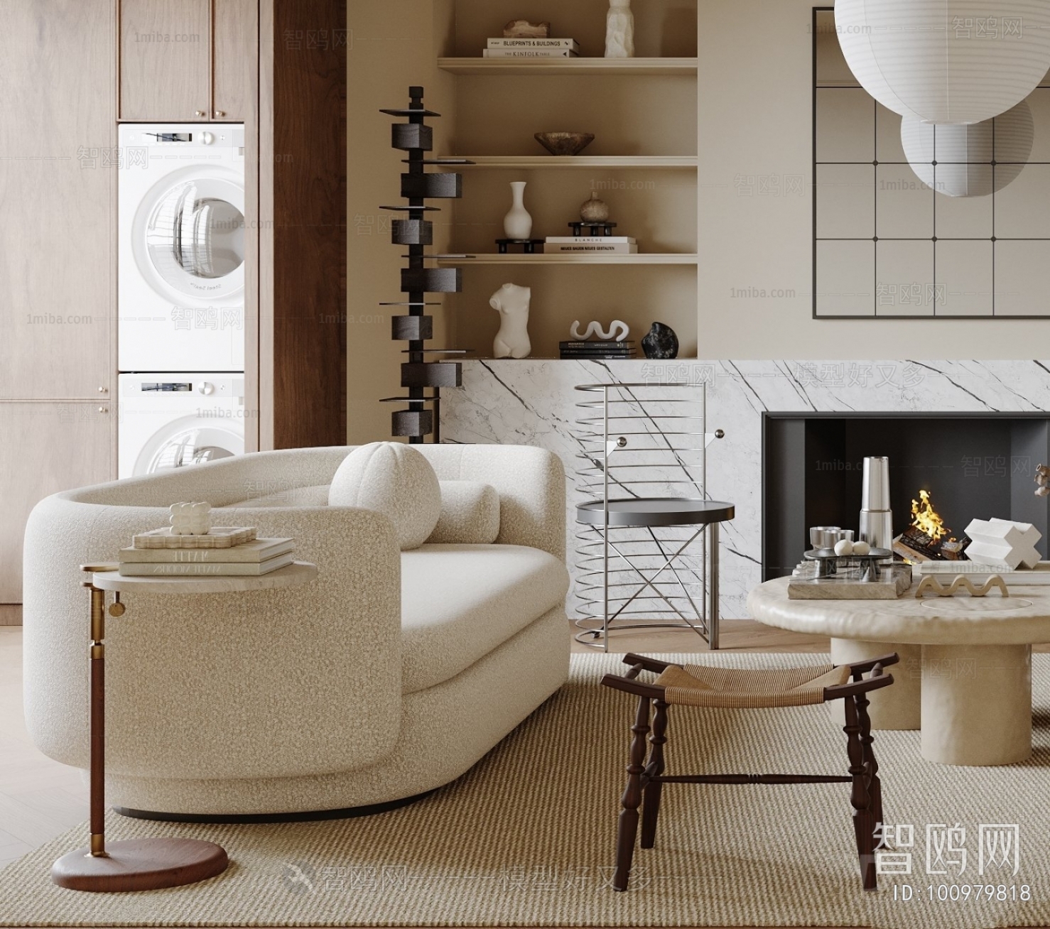 French Style A Living Room