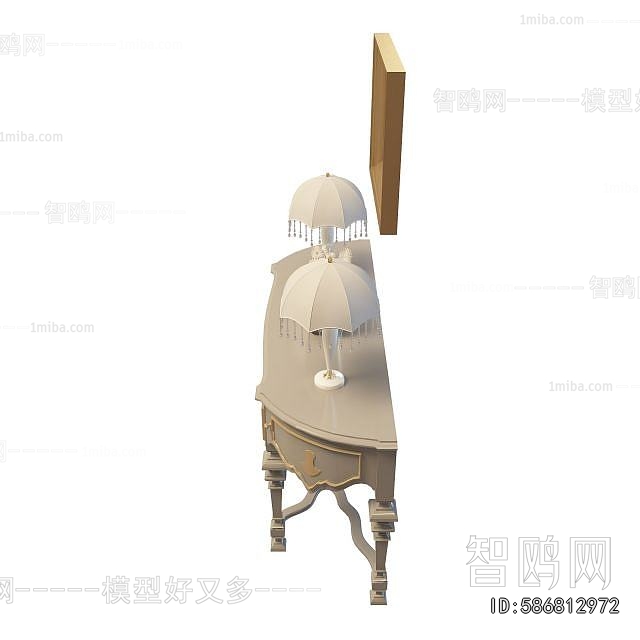 European Style Console