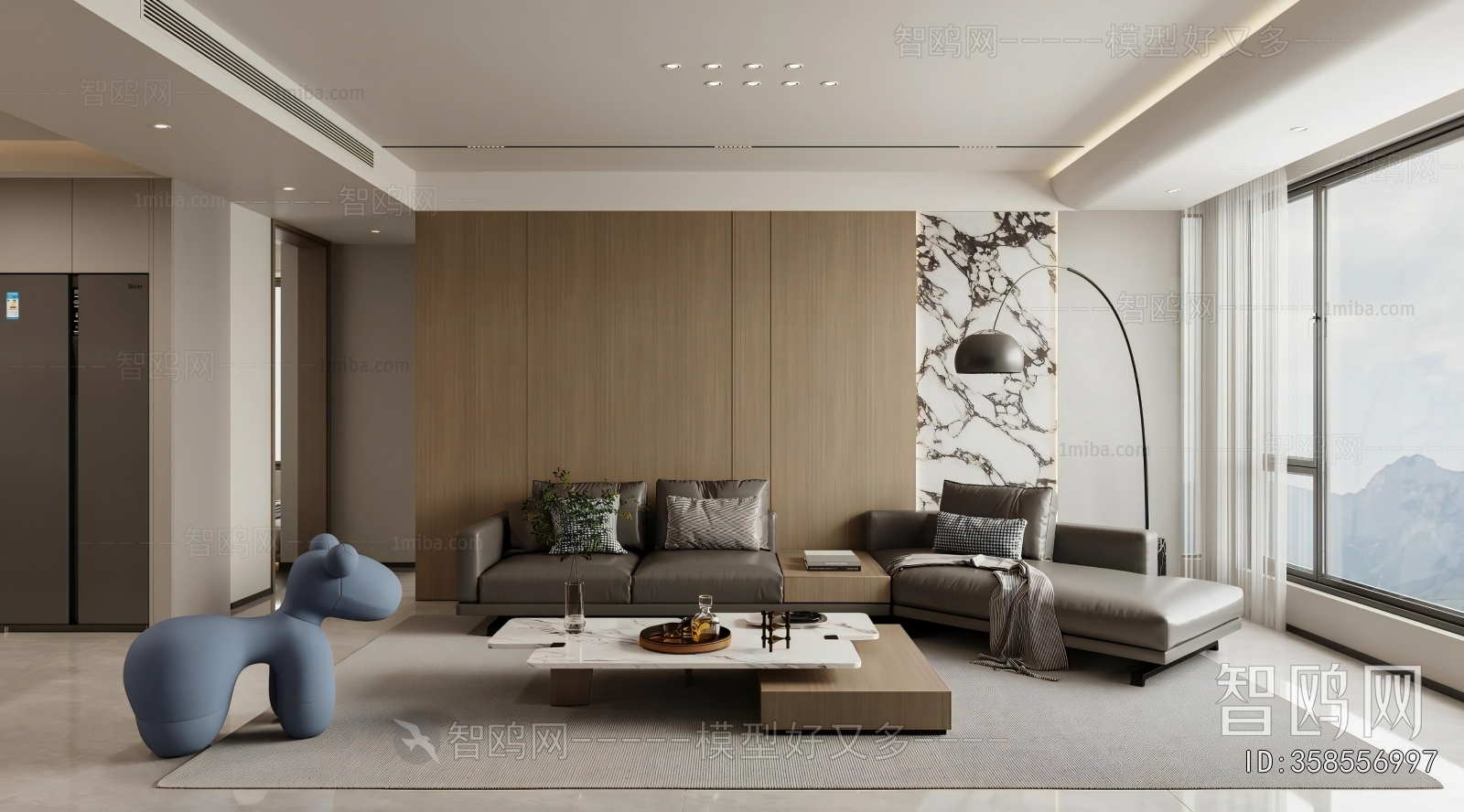 Modern A Living Room