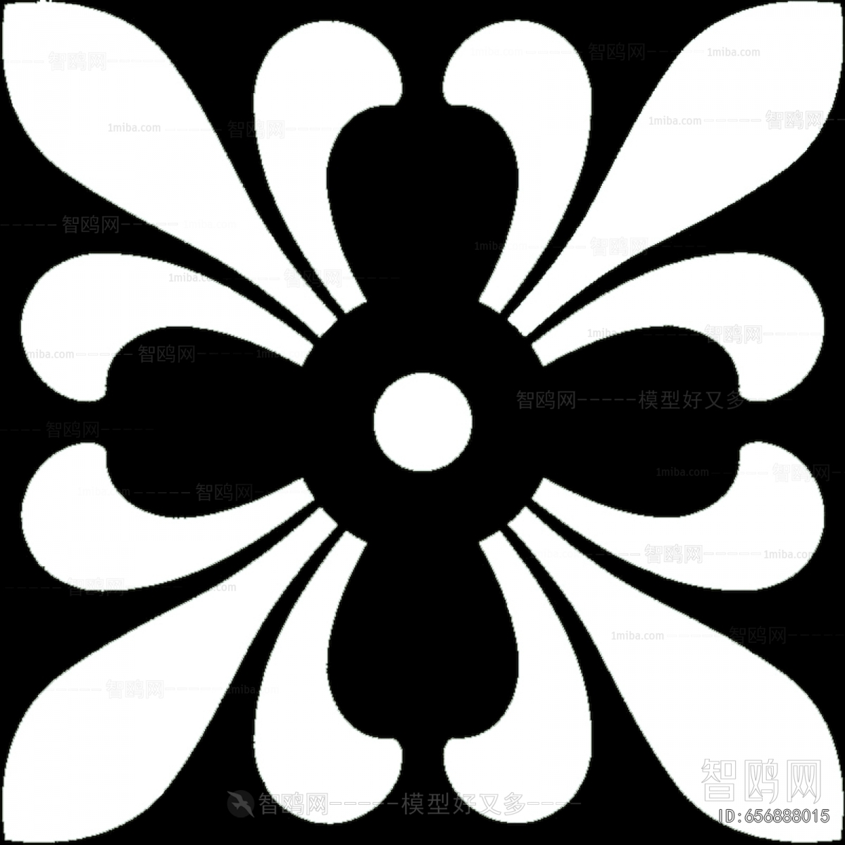 Bump Black And White