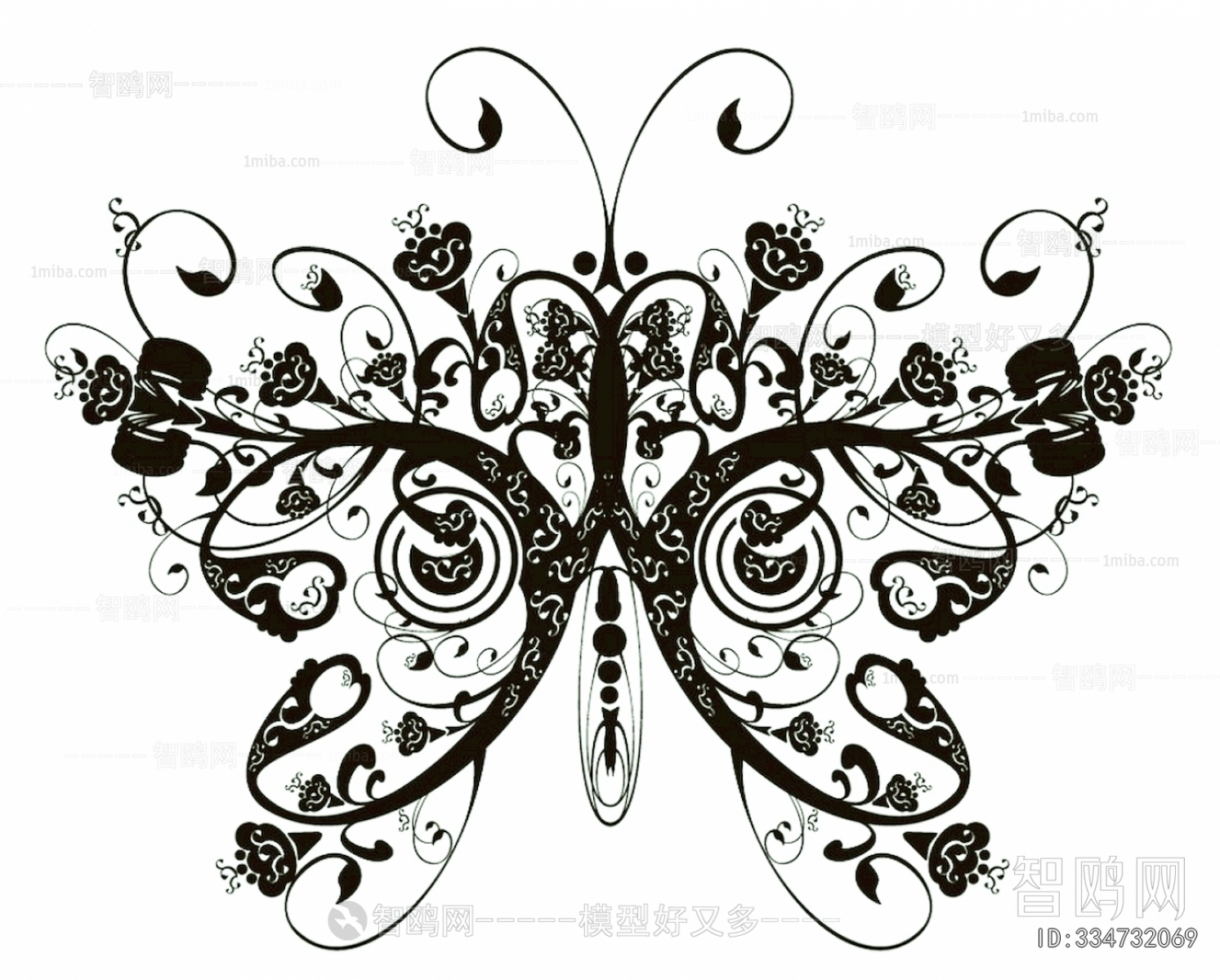 Bump Black And White