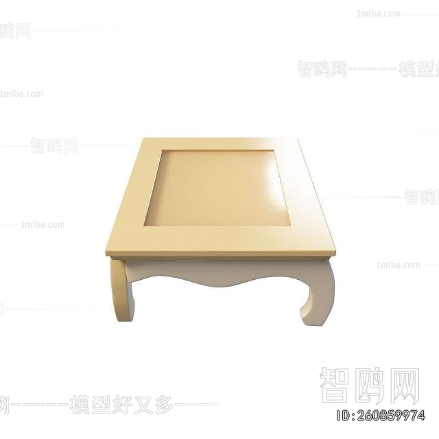 Simple European Style Coffee Table
