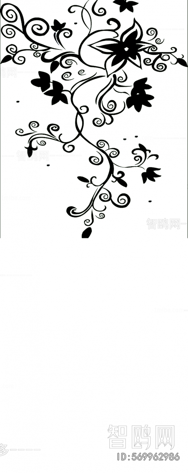 Bump Black And White