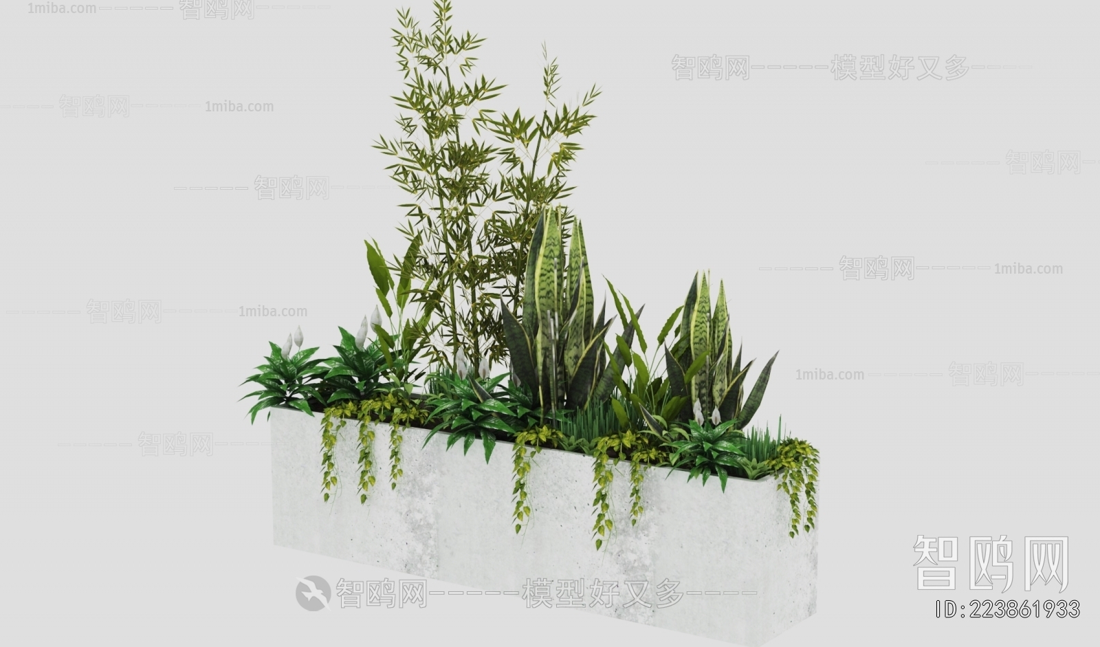 Modern Flower Bed, Flower Bowl, Flower Box