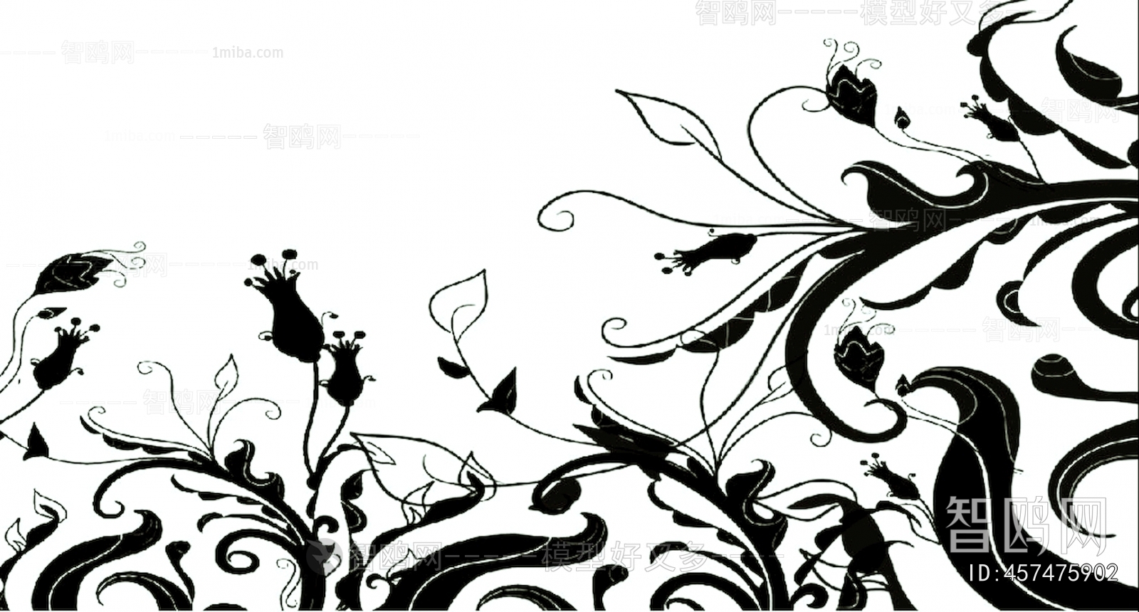 Bump Black And White