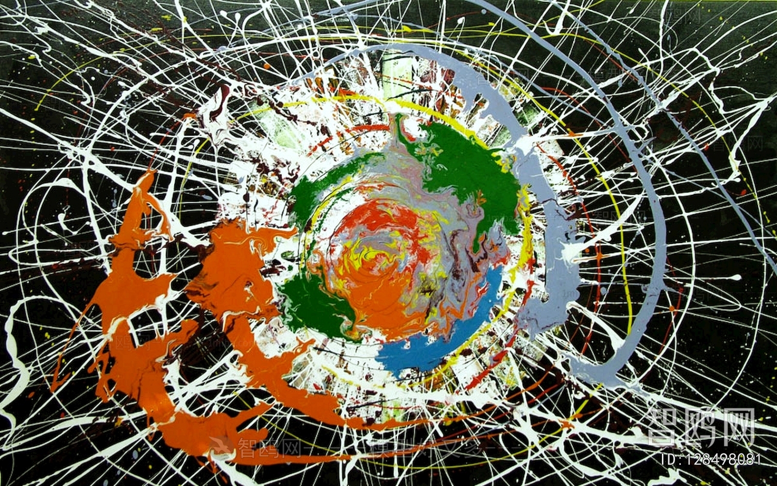 Abstract Painting