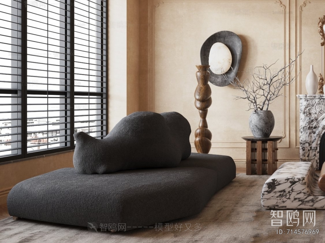 French Style A Living Room