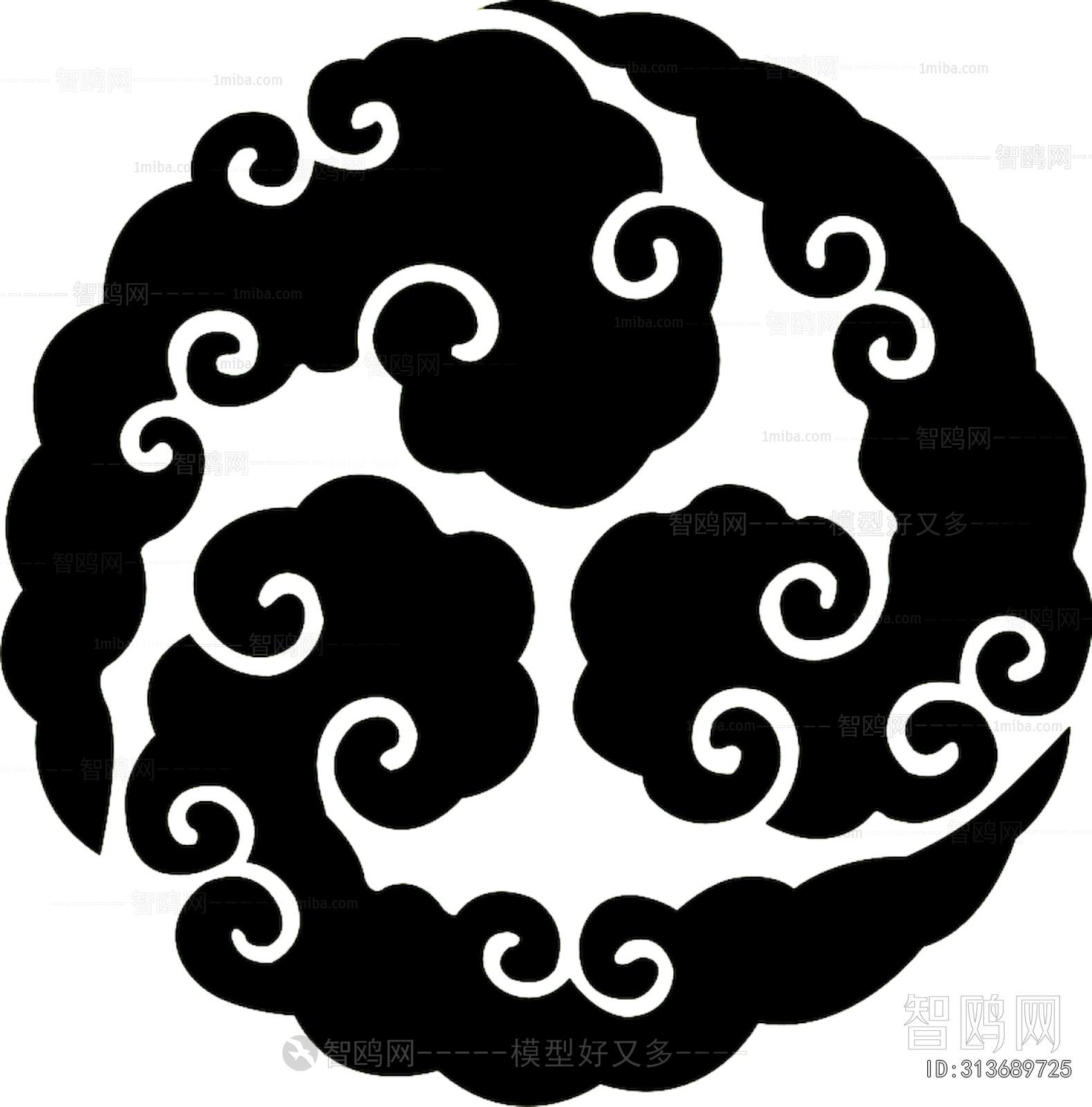 Bump Black And White