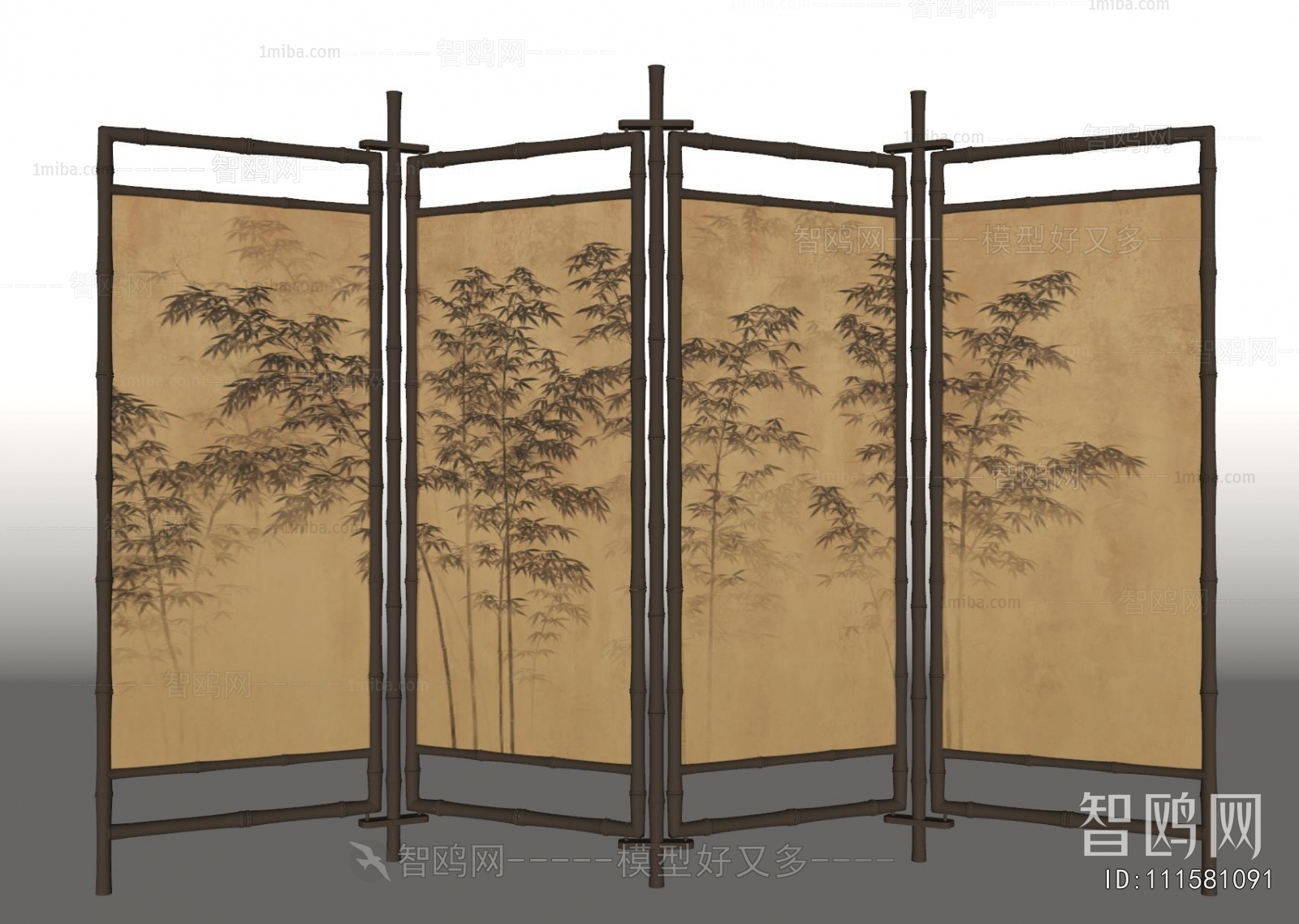 New Chinese Style Partition