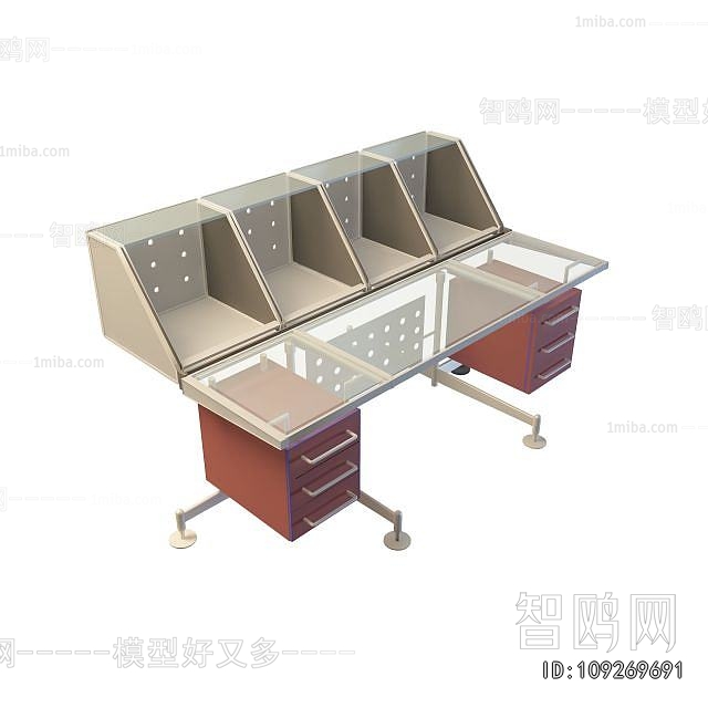 Modern Reception Desk