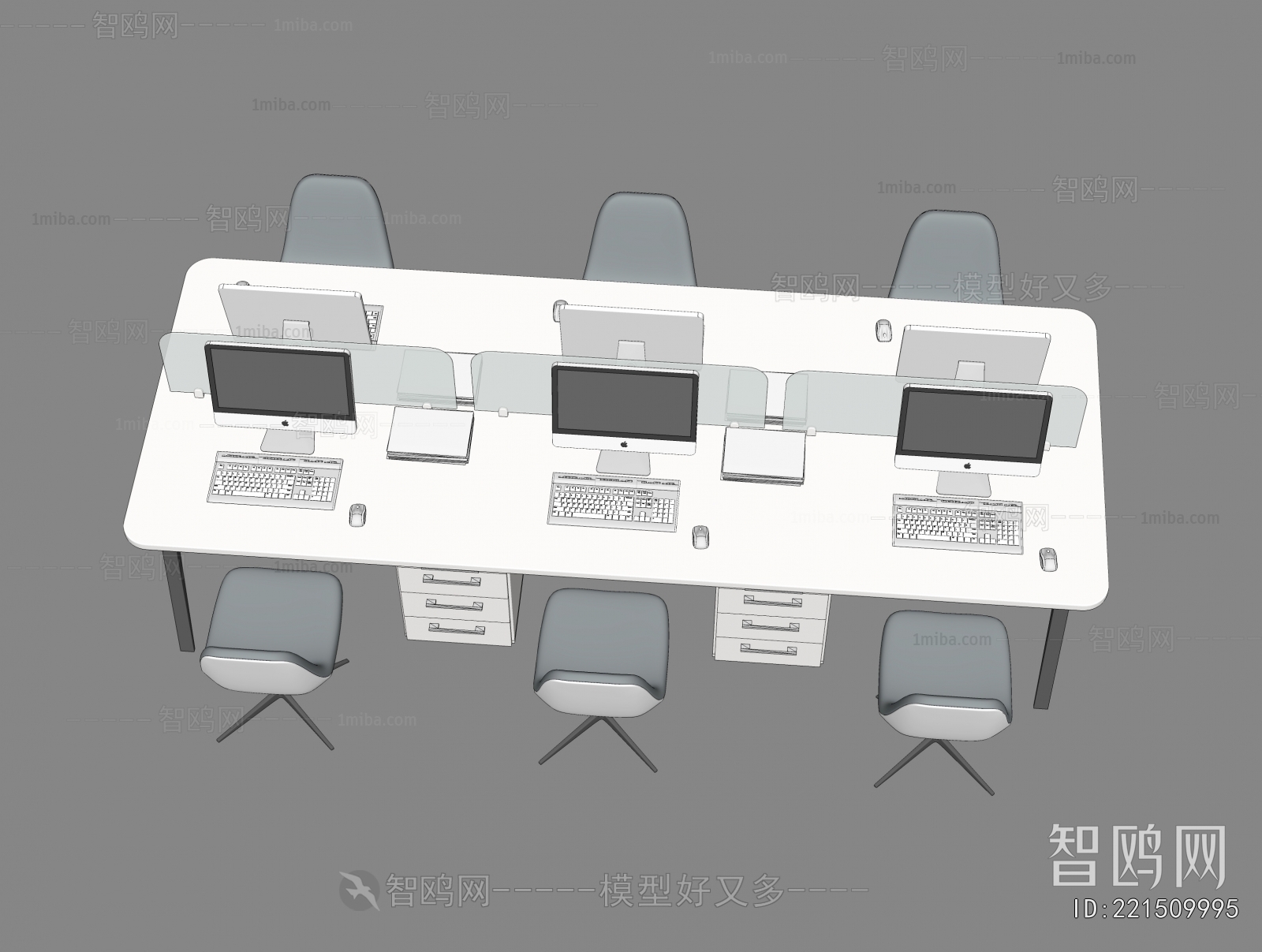 Modern Office Desk And Chair