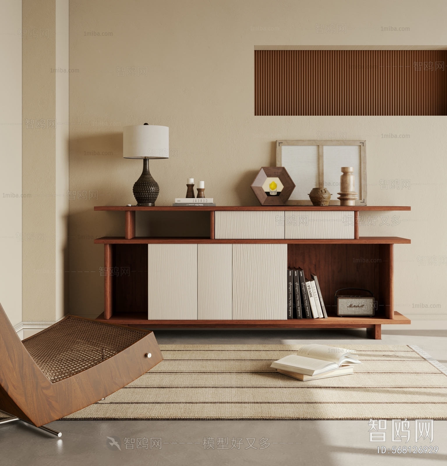 Modern Side Cabinet/Entrance Cabinet