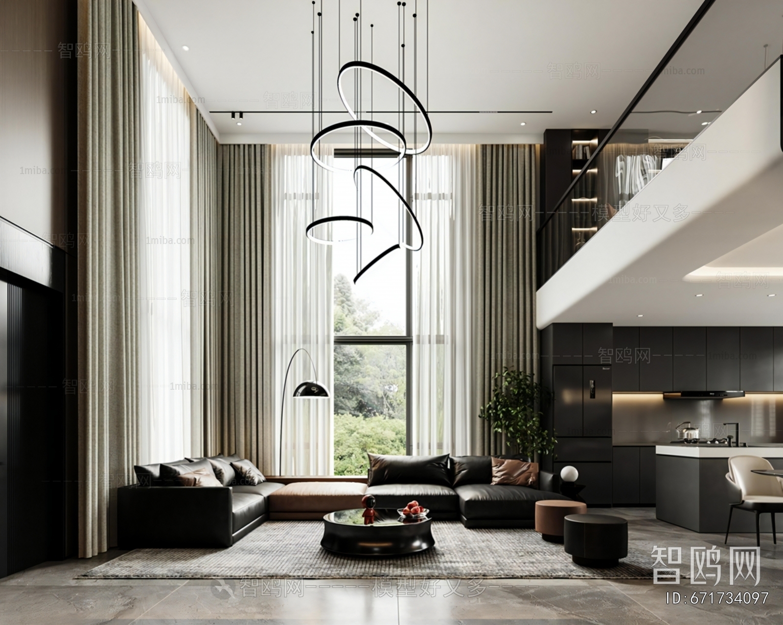 Modern A Living Room