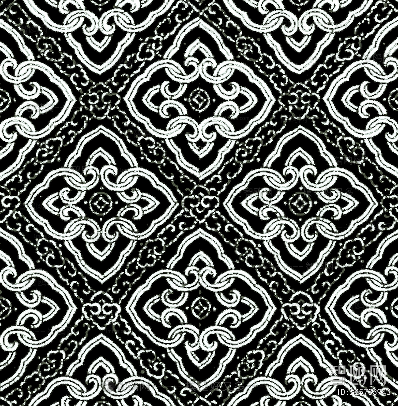 Bump Black And White