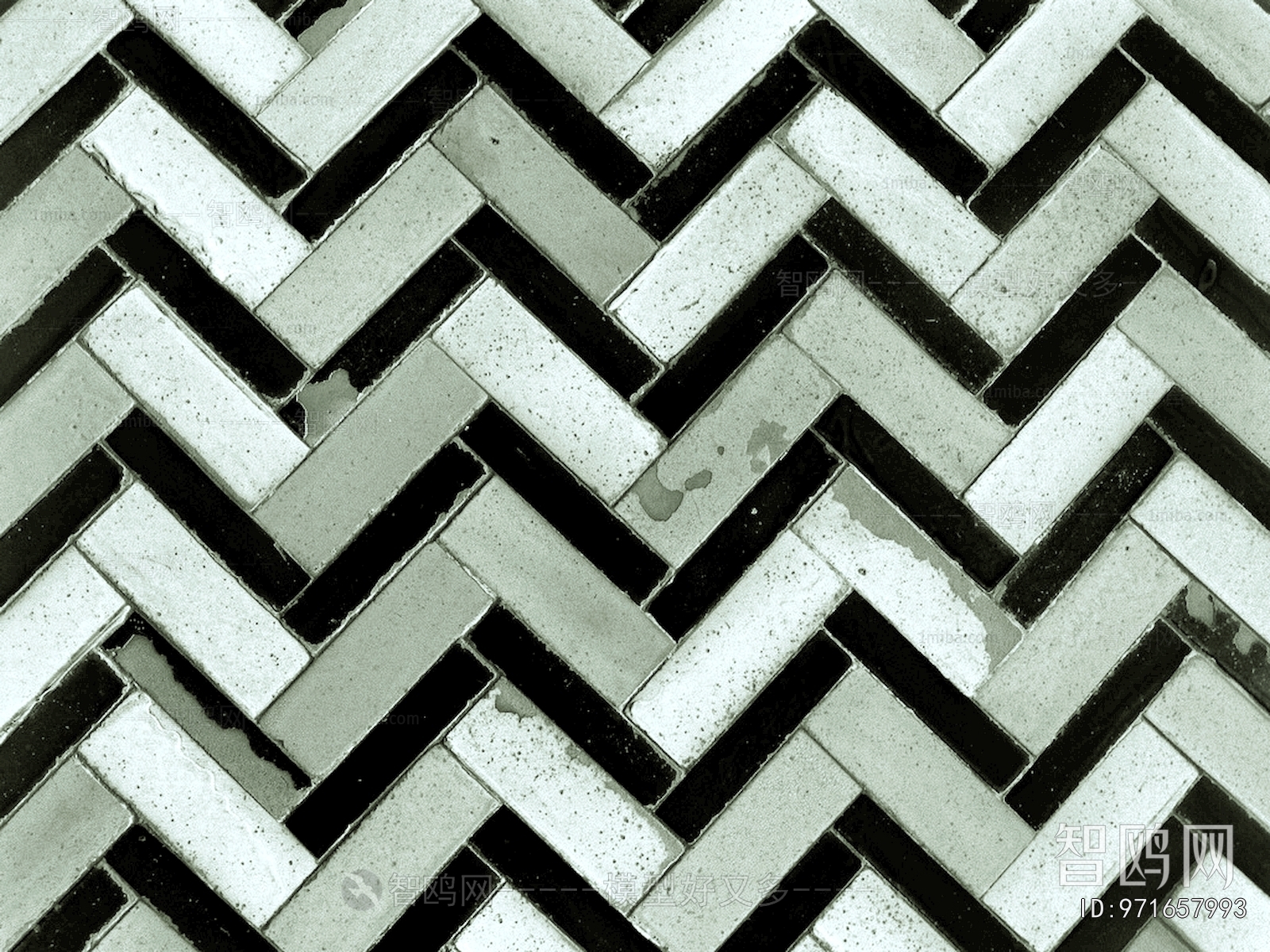 Bump Black And White