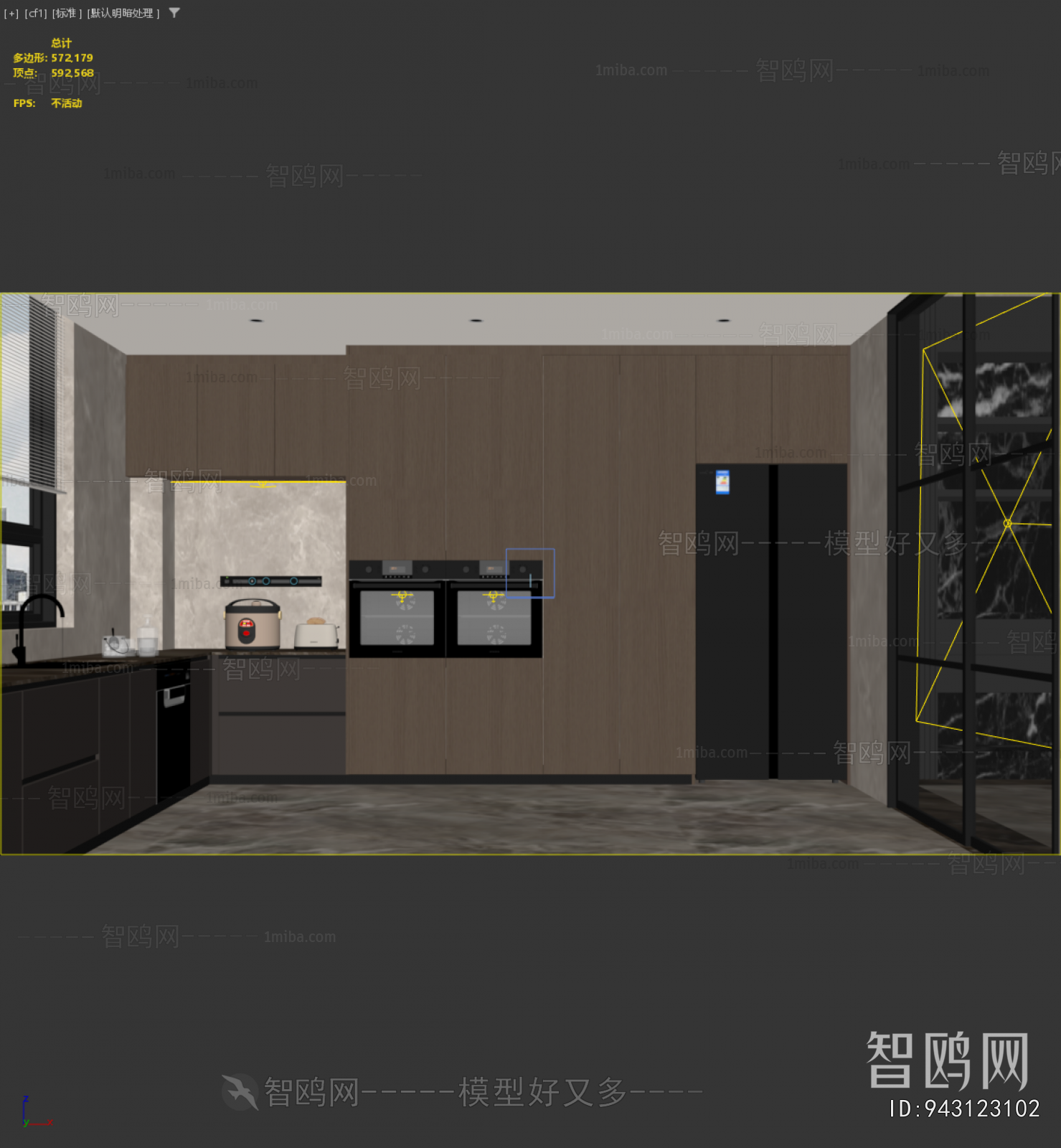 Modern The Kitchen