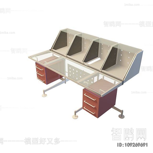 Modern Reception Desk