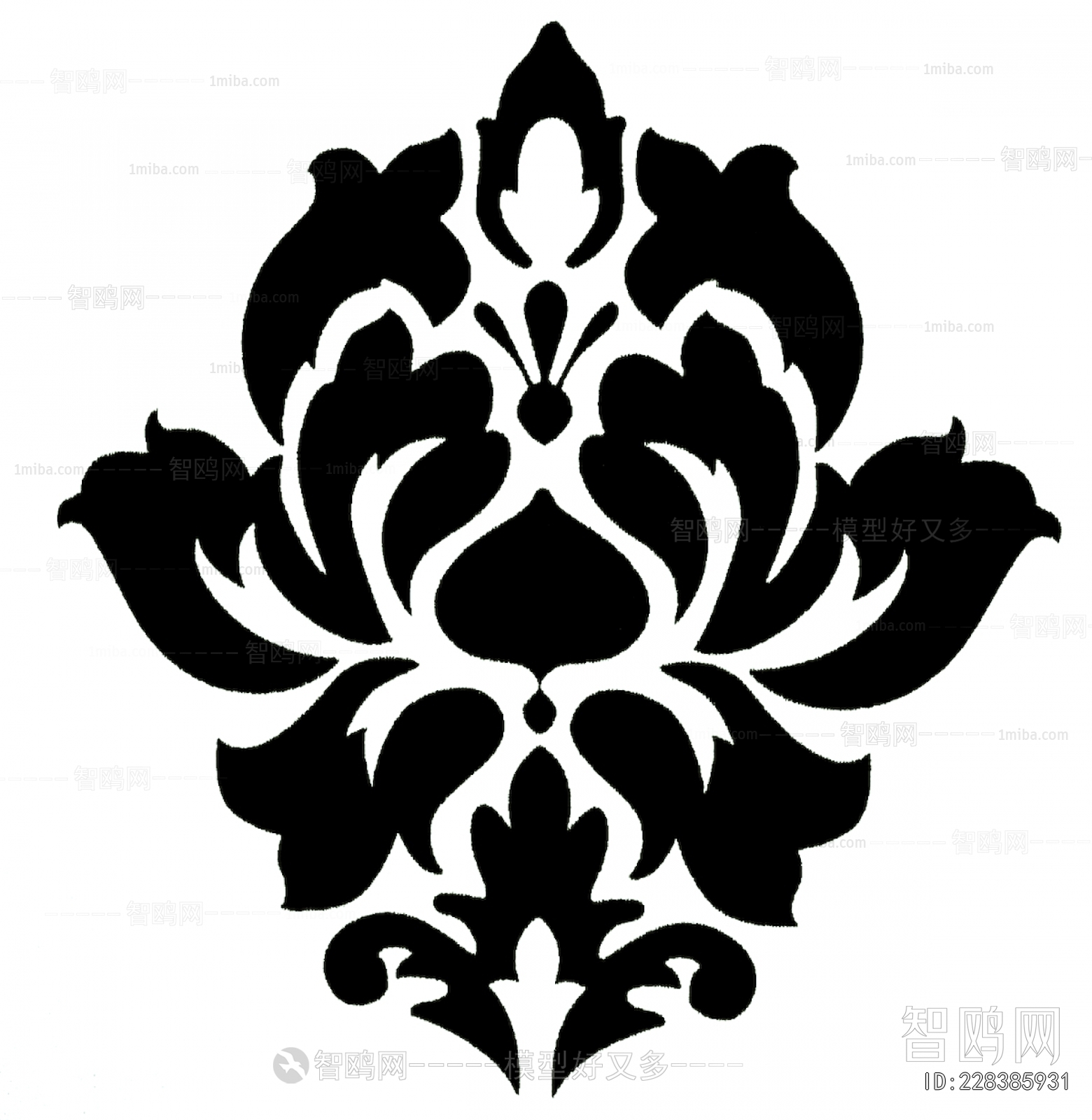 Bump Black And White