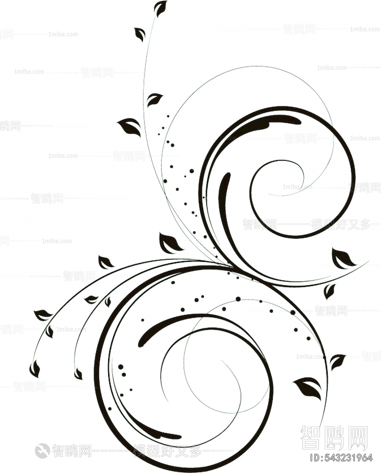 Bump Black And White