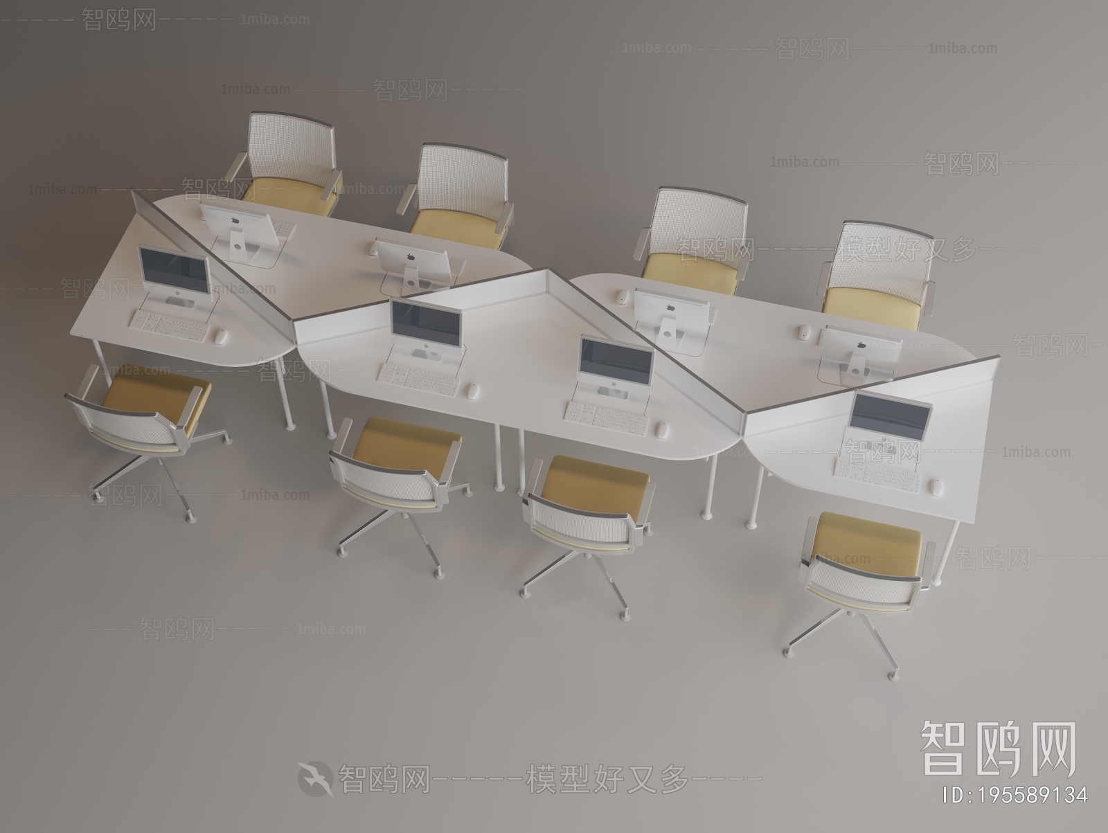 Modern Office Desk And Chair