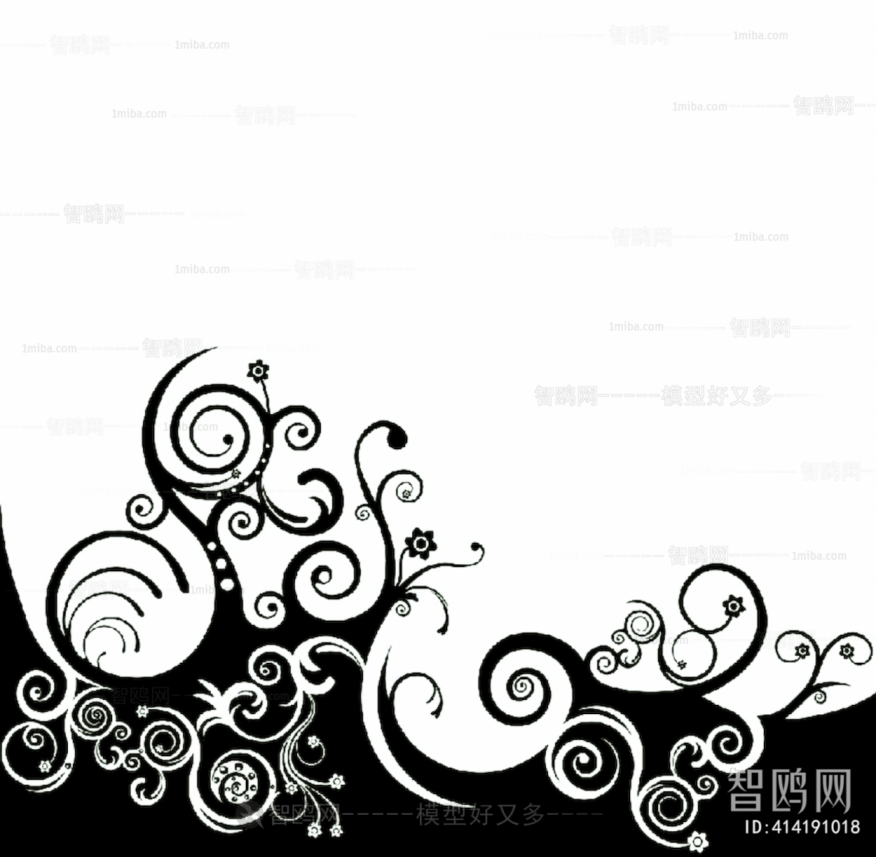 Bump Black And White