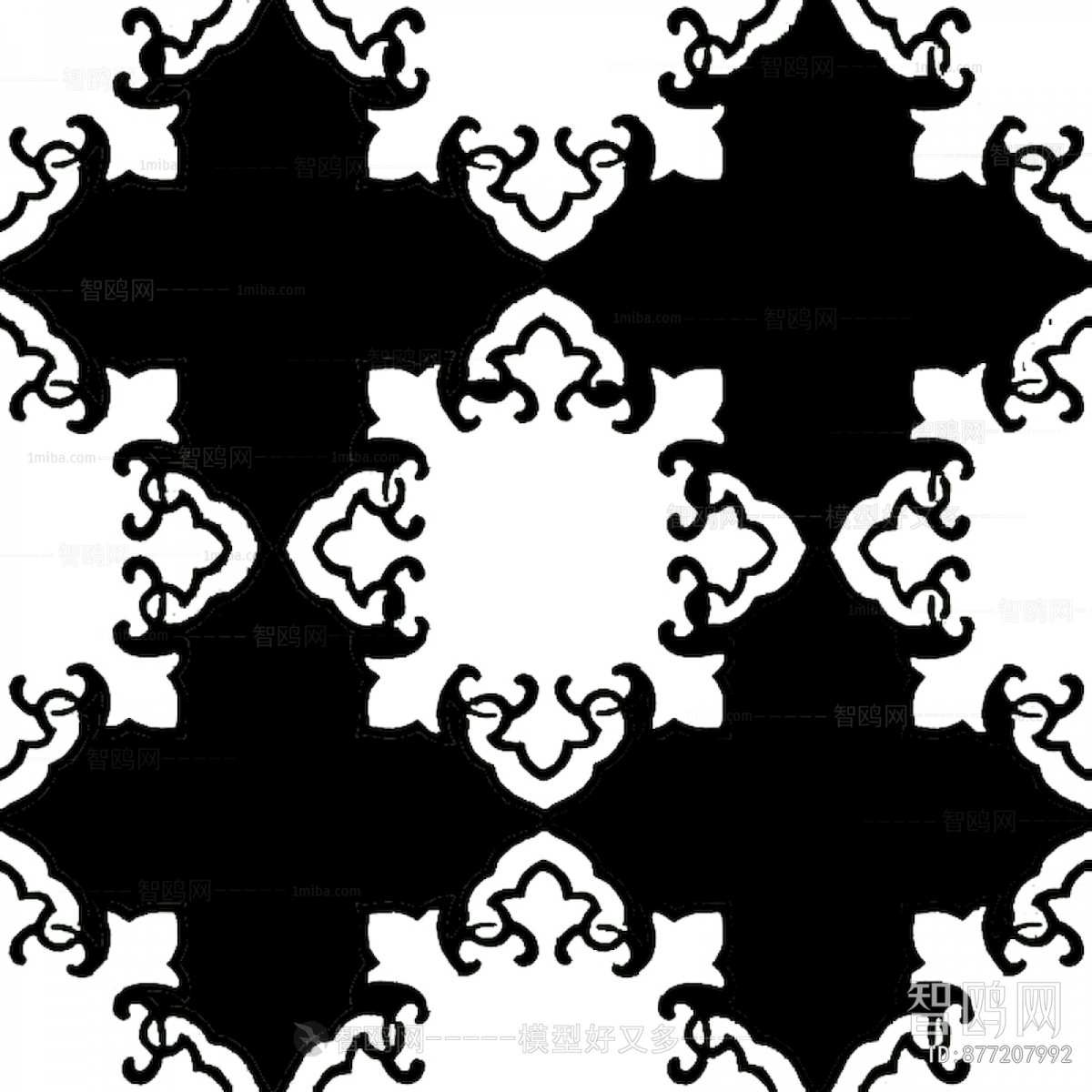 Bump Black And White