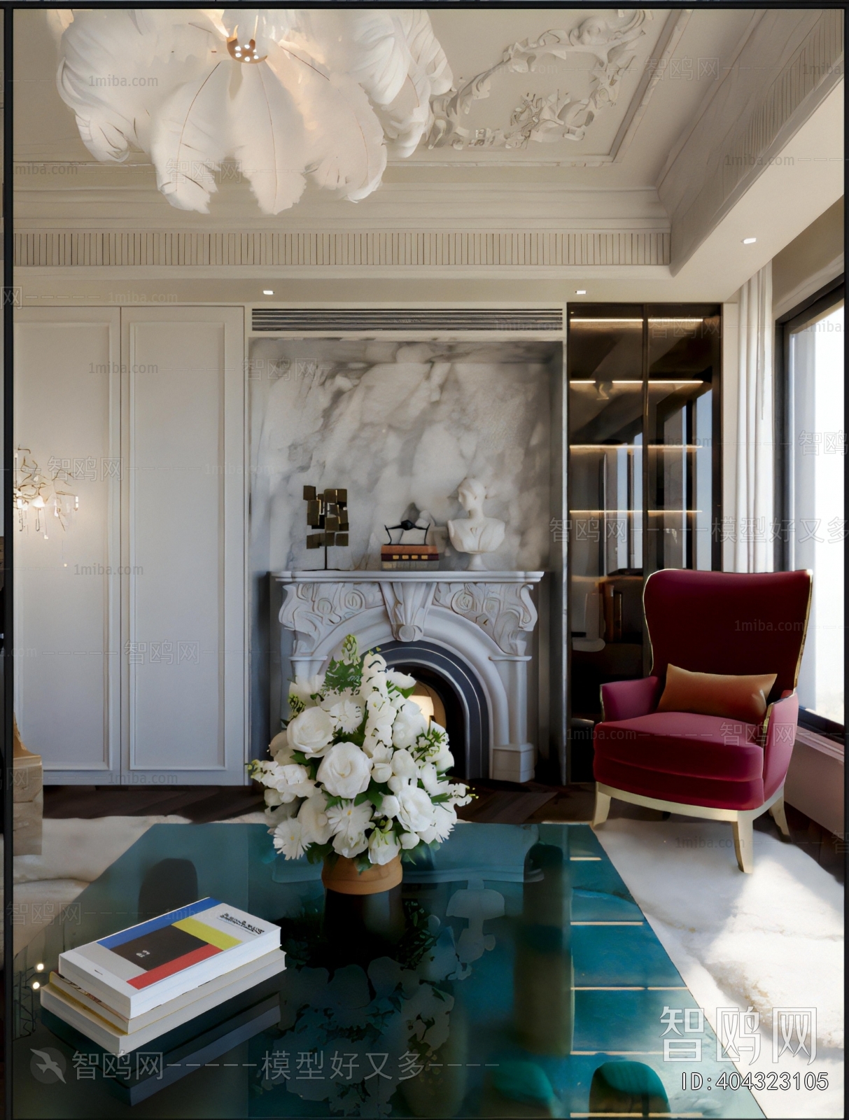 French Style A Living Room